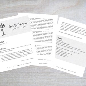 Lent Reflections | PRINTABLE Lent Devotional for Adults - Etsy