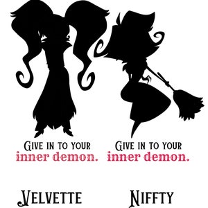 Give in to Your Inner Demon Hazbin Hotel or Helluva Boss Inspired