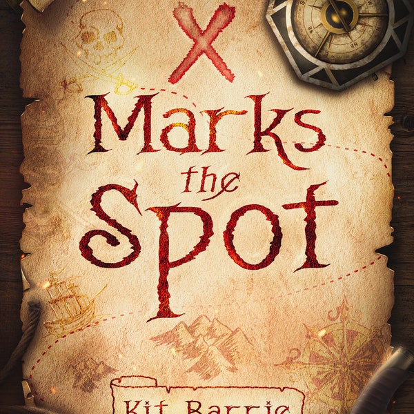 X Marks the Spot Signed Paperback and Swag