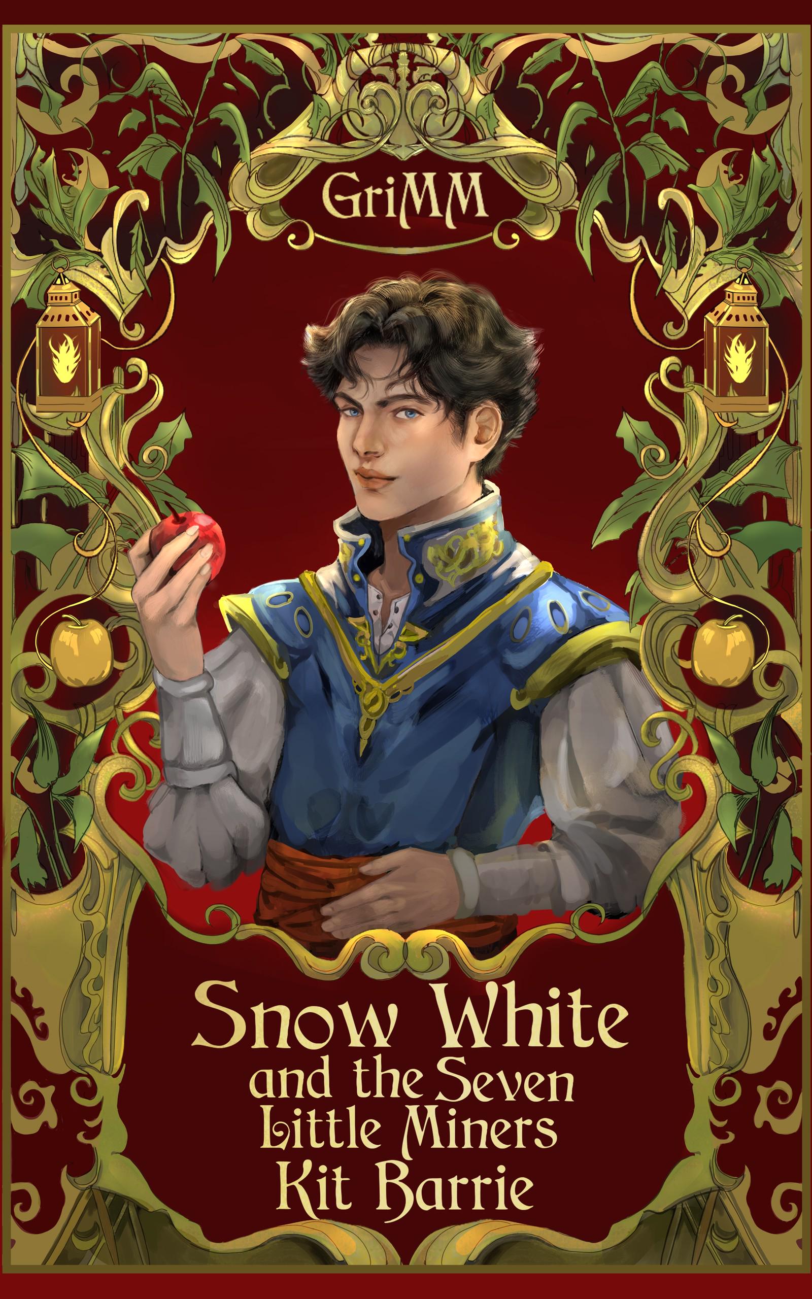 Snow White and the Seven Little Miners Signed Paperback or Hardcover Book (An MM+ Romance Fairytale Retelling, Book 8 of The GriMM Tales)