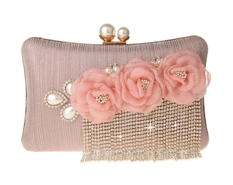 Gold Quasten Clutch,Handgemachte Clutches Abendtasche,Braut Geldbörse,Handtasche,Party Clutch,Brautjungfer Geschenke,Braut Geschenke,Hochzeitsgeschenk,Geburtstagsgeschenk