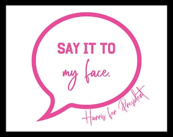 Say It To My Face Retro and Trendy font styles for Sublimation, Printing, DTF, shirts, mugs, posters. Perfect for any medium!