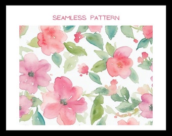 Seamless Flower Pattern 1024x1024