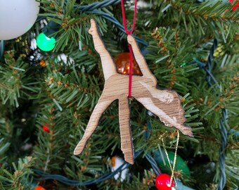 Personalized Wooden Ornament