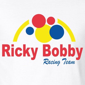 Ricky Bobby Racing Team Digital Cut Files - Design Files - Cricut - SvG - Silhouette Cameo - PNG - EpS - PDF - DxF - Talladega Nights