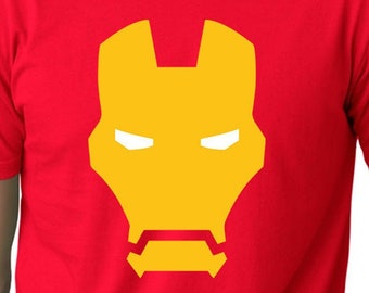 Iron Man Inspired Face Digital Files - Design Files - Cricut - SvG - Silhouette Cameo - PNG - EpS - PDF - DxF