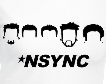 NSync Inspired Digital Files - Design Files - Cricut - SvG - Silhouette Cameo - PNG - EpS - PDF - DxF