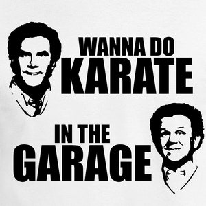 Vous voulez faire du karaté dans votre garage ? Fichiers numériques de coupe - fichiers de conception - Cricut - SvG - camée Silhouette - PNG - EpS - PDF - DxF - beaux-frères
