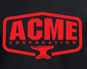 Acme Corporation Digital Cut Files - Design Files - Cricut - SvG - Silhouette Cameo - PNG - EpS - PDF - DxF - Cartoons