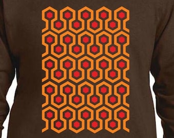 Overlook Hotel Carpet Digital Files - Design Files - Cricut - SvG - Silhouette Cameo - PNG - EpS - PDF - DxF - The Shining