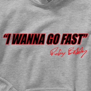 I Wanna Go Fast Digital Cut Files - Design Files - Cricut - SvG - Silhouette Cameo - PNG - EpS - PDF - DxF - Talladega Nights