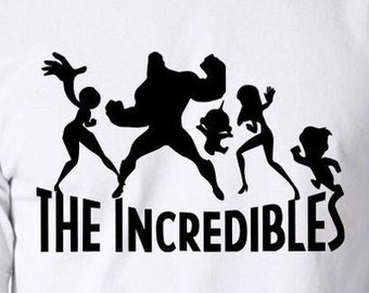 The Incredibles Digital Files - Archivos de diseño - Cricut - SvG - Silhouette Cameo - PNG - EpS - PDF - DxF - Los Increíbles