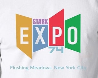 Stark Expo '74 Digital Files - Design Files - Cricut - SvG - Silhouette Cameo - PNG - EpS - PDF - DxF