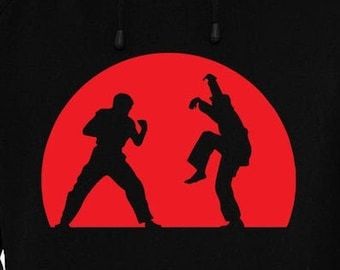 Karate Kid Digital Files - Design Files - Cricut - SvG - Silhouette Cameo - PNG - EpS - PDF - DxF - Karate Kid