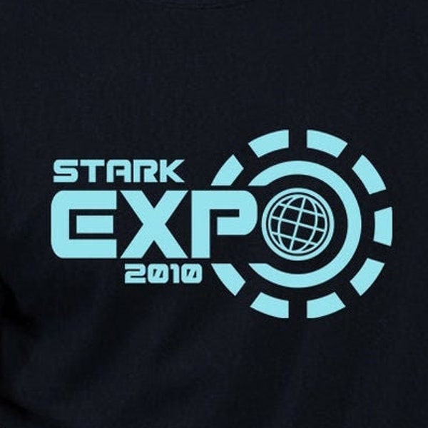 Stark Expo 2010 Digital Files - Design Files - Cricut - SvG - Silhouette Cameo - PNG - EpS - PDF - DxF - Iron Man