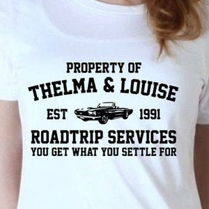 Thelma And Louise Roadtrip Services Digital Files - Design Files - Cricut - SvG - Silhouette Cameo - PNG - EpS - PDF - DxF - Thelma & Louise