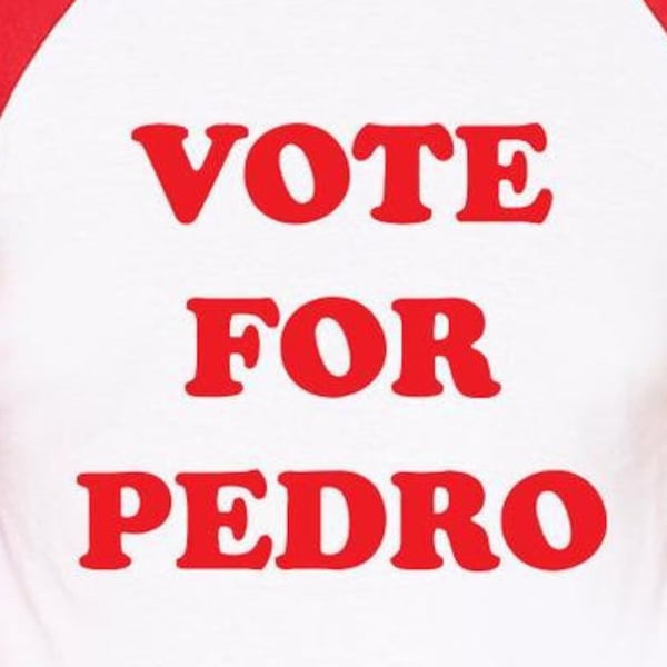 Vote For Pedro Digital Files - Design Files - Cricut - SvG - Silhouette Cameo - PNG - EpS - PDF - DxF - Napoleon Dynamite