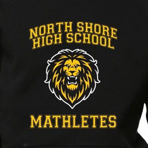 North Shore High School Mathletes Digital Files - Design Files - Cricut - SvG - Silhouette Cameo - PNG - EpS - PDF - DxF - Mean Girls