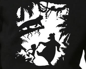The Jungle Book Digital Files - Design Files - Cricut - SvG - Silhouette Cameo - PNG - EpS - PDF - DxF - The Jungle Book