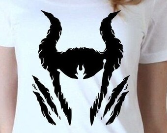 Maleficent Digital Files - Design Files - Cricut - SvG - Silhouette Cameo - PNG - EpS - PDF - DxF - Maleficent