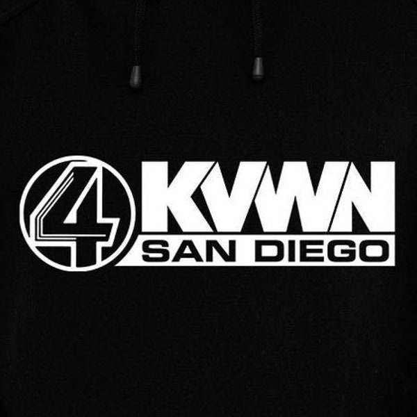 KVWN San Diego Digital Files - Design Files - Cricut - SvG - Silhouette Cameo - PNG - EpS - PDF - DxF - Anchorman