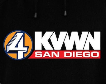 KVWN San Diego Digital Files - Design Files - Cricut - SvG - Silhouette Cameo - PNG - EpS - PDF - DxF - Anchorman