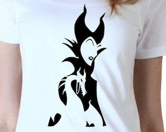 Maleficent Digital Files - Design Files - Cricut - SvG - Silhouette Cameo - PNG - EpS - PDF - DxF - Maleficent