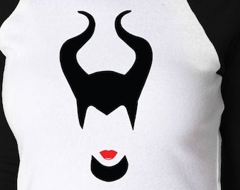 Maleficent Digital Files - Design Files - Cricut - SvG - Silhouette Cameo - PNG - EpS - PDF - DxF - Maleficent