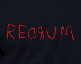 Redrum Digital Files - Design Files - Cricut - SvG - Silhouette Cameo - PNG - EpS - PDF - DxF - The Shining Inspired