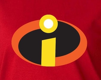 The Incredibles Digital Files - Design Files - Cricut - SvG - Silhouette Cameo - PNG - EpS - PDF - DxF - The Incredibles