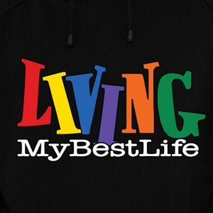Living My Best Life Digital Files - Design Files - Cricut - SvG - Silhouette Cameo - PNG - EpS - PDF - DxF - Living Single