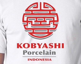 Kobayashi Porcelain Digital Files - Design Files - Cricut - SvG - Silhouette Cameo - PNG - EpS - PDF - DxF - The Usual Suspects Inspired