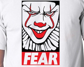Fear IT Digital Files - Design Files - Cricut - SvG - Silhouette Cameo - PNG - EpS - PDF - DxF - Clown