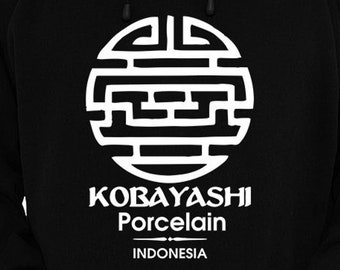 Kobayashi Porcelain Digital Files - Design Files - Cricut - SvG - Silhouette Cameo - PNG - EpS - PDF - DxF - The Usual Suspects Inspired
