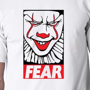 Fear IT Arquivos Digitais - Arquivos de Design - Cricut - SvG - Silhouette Cameo - PNG - EpS - PDF - DxF - Palhaço