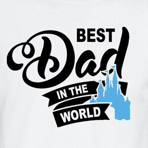 Best Dad In The World Digital Files - Archivos de diseño - Cricut - SvG - Silhouette Cameo - PNG - EpS - PDF - DxF - Día del Padre