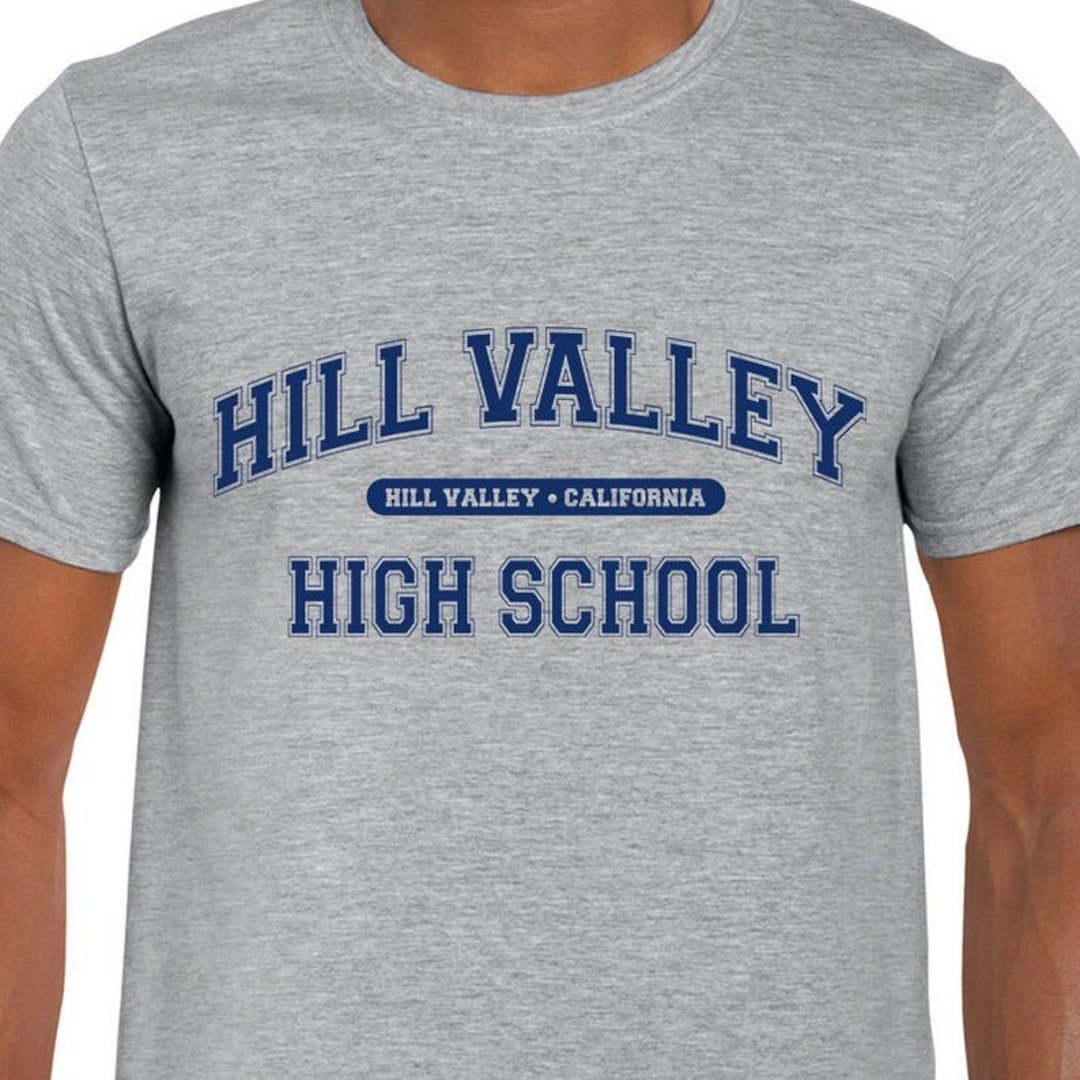 Hill Valley High School Digital Files Design Files Cricut Svg Silhouette Cameo PNG Eps PDF Dxf