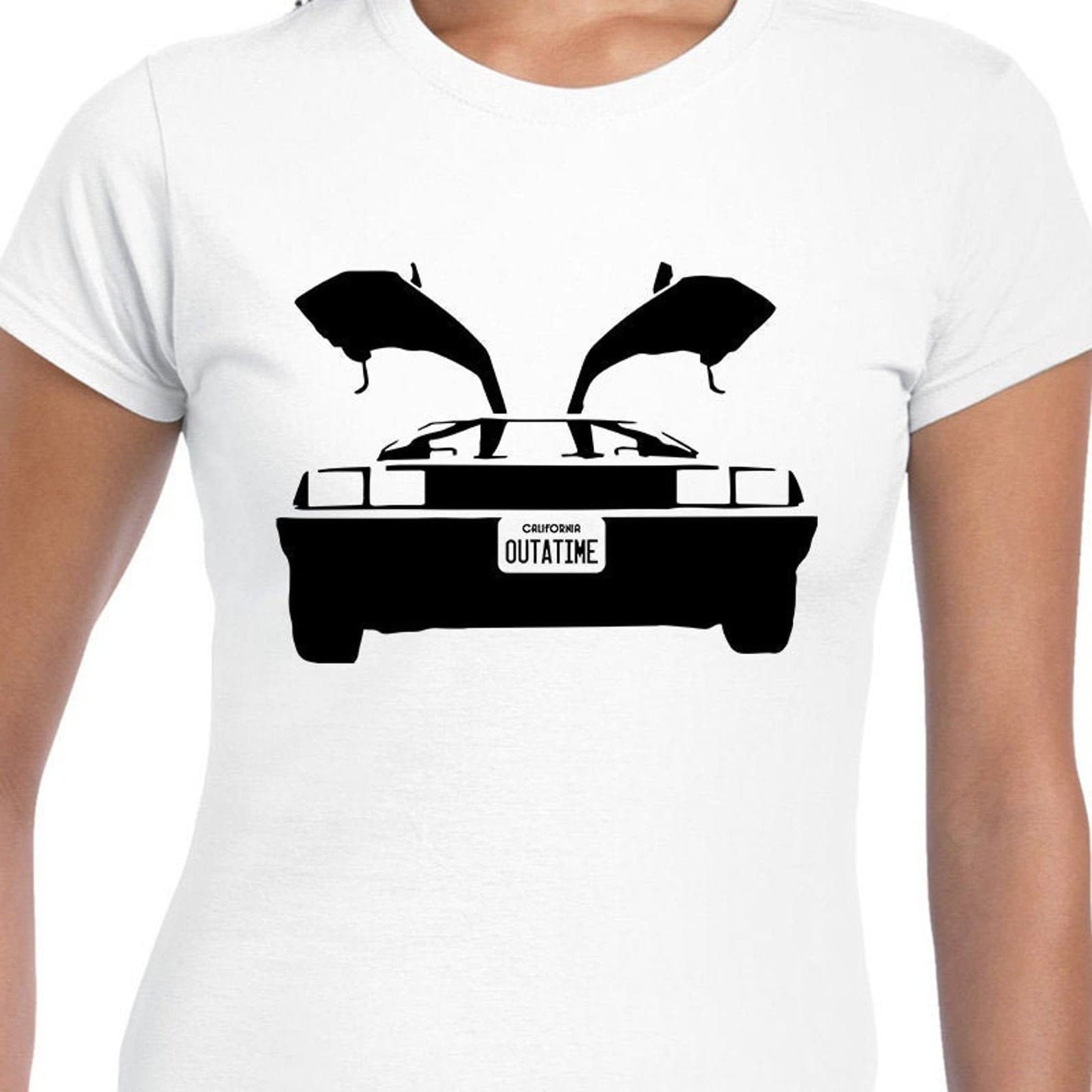 デロリアン アウタタイム デジタル ファイル - デザイン ファイル - Cricut - SvG - シルエット カメオ - PNG - EpS - PDF - DxF - バック トゥ ザ フューチャー