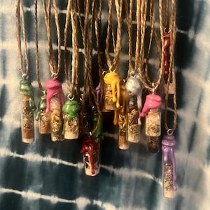 Mini Spell Jar Necklace