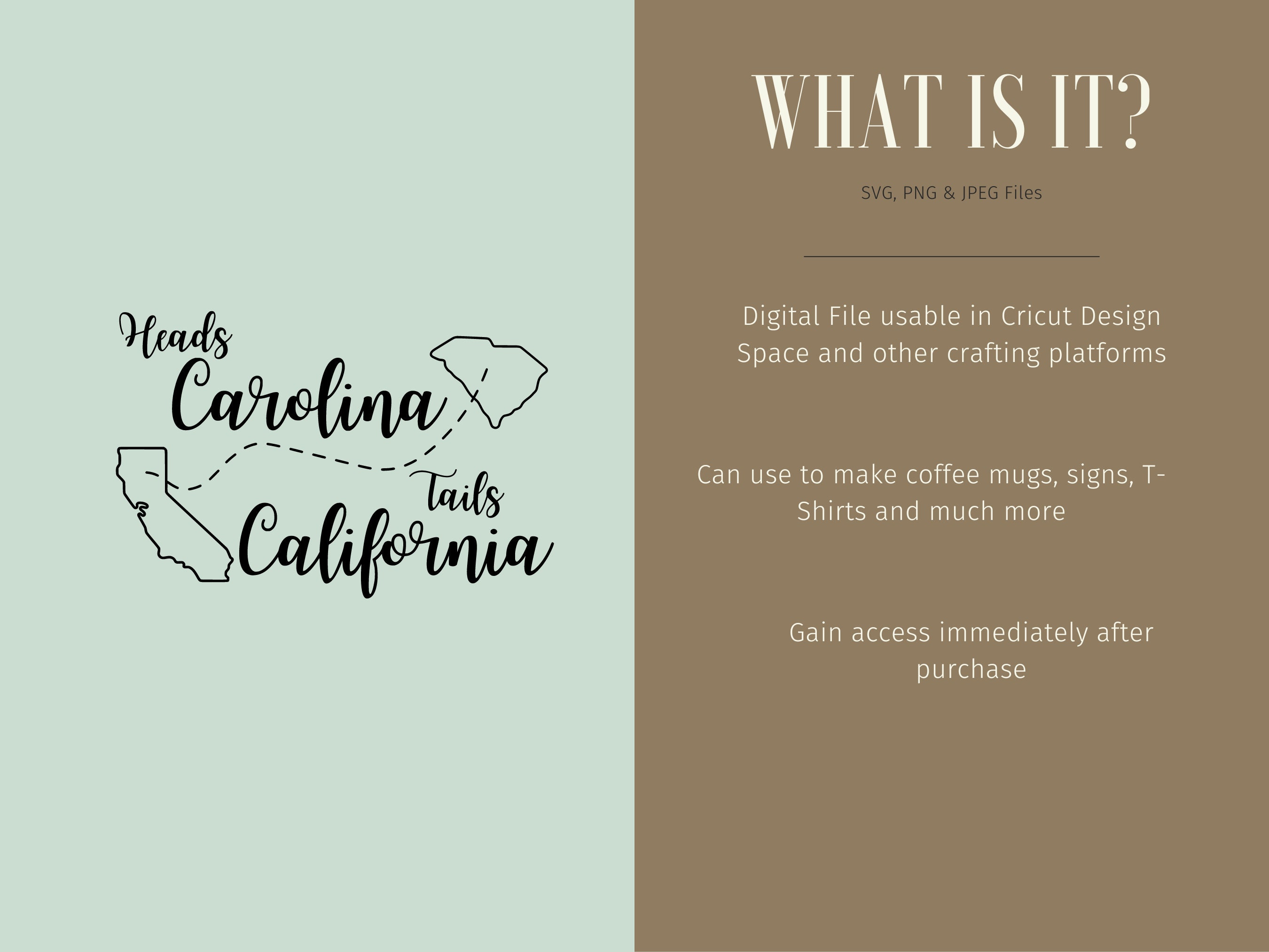 Cole Swindell and Jo Dee Messina Songs SVG, Digital Download, Heads