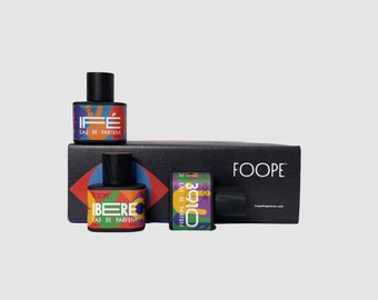 Premium Perfume - 3 x 30ml Eau de parfum - FOOPE HERO KIT | Vegan | Cruelty-free