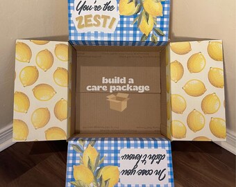 Care Package Sticker Kit - You're the Zest!