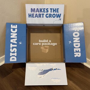 Stickerkit onderhoudspakket - Distance Makes the Heart Grow Fonder
