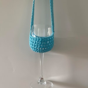 Wine glass holder