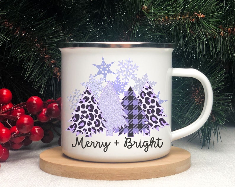 Leopard Print Christmas Trees Png Purple Christmas Tree Png - Etsy