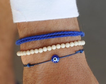 Eye bracelet against the evil eye brings good luck - Trip to Santorini