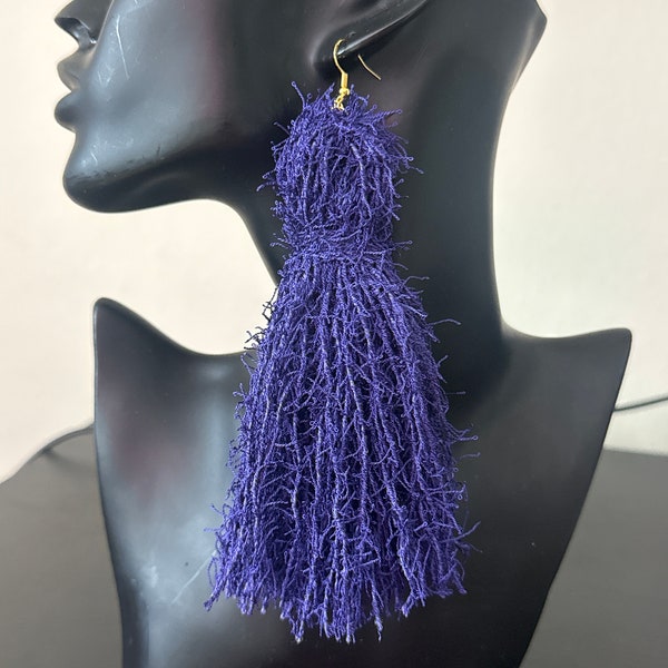 Flower Earrings Etsy