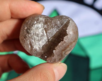 Corazón de amatista drusa C
