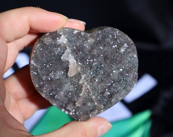 Corazón de amatista Galaxy Sugar P