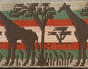 Girafa Espírito Africano